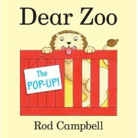 «Замечательный зоопарк» книга-панорама на английском. Род Кэмпбелл