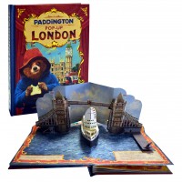 «Приключения Паддингтона» книга-панорама на английском.