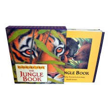 «Книга джунглей» книга-гармошка на английском. Никола Бейли