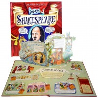 «Неожиданно о Шекспире» книга-панорама дискаунт на английском. The Reduced Shakespeare Company, Рид Мартин, Остин Тиченор,Дженни Майзелс
