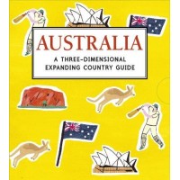 «Удивительная Австралия» книга-гармошка на английском. Шарлотта Траунс