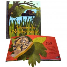 «Как живется в лесу» книга-панорама на английском. Шон Шихи