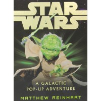 «Звездные войны. Путешествие в галактики» книга-панорама на английском. Мэттью Рейнхарт