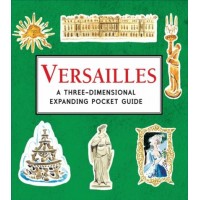 «Версаль - идеальный город королей» книга-гармошка на английском. Нина Косфорд