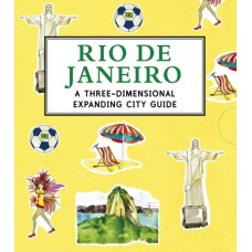 «Яркий Рио-де-Жанейро» книга-гармошка на английском. Триша Краусс