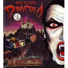 «Дракула Брэма Стокера. Величайший вампир» книга-панорама на английском. Эдди Робсон