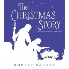 «Рождественская история» книга-панорама на английском. Роберт Сабуда