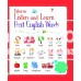 «Первые английские слова. Слушай и учись» интерактивная книга на английском. Сэм Таплин