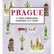 «Магическая Прага» книга-гармошка на английском. Нина Косфорд