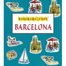 «Барселона, город контрастов» книга-гармошка на английском. Сара Мэйкок