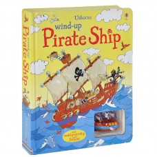 «Пиратский корабль» игрушка с заводом, дорожки на английском. Луи Стоуэлл
