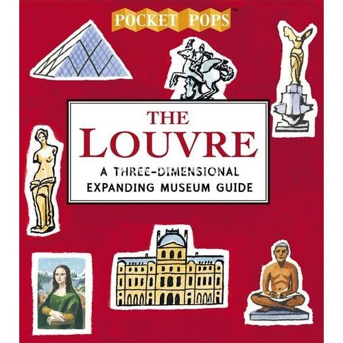 «Лувр-дом Джоконды» книга-гармошка на английском. Сара Мак-Менеми