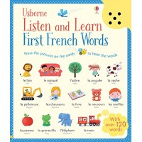 «Первые французские слова. Слушай и учись» интерактивная книга на английском. Сэм Таплин