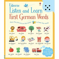 «Первые немецкие слова. Слушай и учись» интерактивная книга на английском. Сэм Таплин