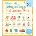 «Первые немецкие слова. Слушай и учись» интерактивная книга на английском. Сэм Таплин