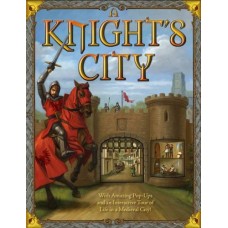 «Город рыцарей» книга-панорама на английском. Филипп Стил
