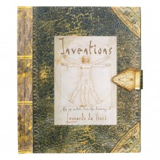 «Изобретения Леонардо да Винчи» книга-панорама на английском. Дэвид Хокок