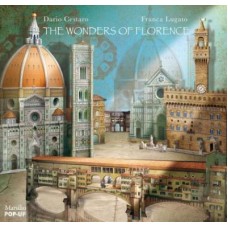 «Чудеса Флоренции» книга-панорама на английском. Франк Лугато,Дарио Сестаро