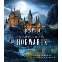 «Гарри Поттер. Руководство по Хогвартсу» книга-панорама на английском. Кевин М. Вильсон,Мэттью Райнхарт