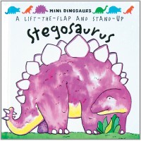 «Стегозавры» книга-панорама на английском. Дэвид Хокок