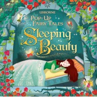 «Спящая красавица. Сказки панорамки» книга-панорама на английском. Сюзанна Дэвидсон,Эрмос Джордж