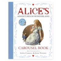 «Алиса в стране чудес» книга-карусель на английском. Льюис Кэрролл, Джон Тенниэл