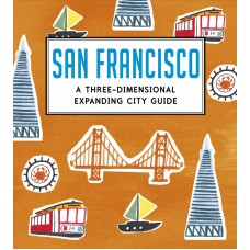 «Современный и викторианский Сан-Франциско» книга-гармошка на английском. Шарлотта Трунс