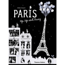 «Париж» резная книга на английском. Элен Дрювер