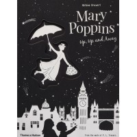 «Мэри Поппинс. Лондон» резная книга на английском. Элен Дрювер