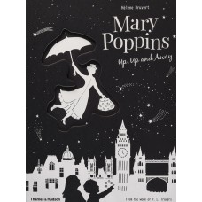 «Мэри Поппинс. Лондон» резная книга на английском. Элен Дрювер