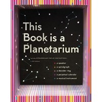 «Эта книга - планетарий и другие научные опыты» книга-панорама на английском. Келли Андерсон