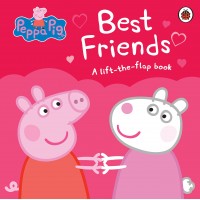 «Свинка Пеппа и лучшие друзья» книга с откидной крышкой на английском.