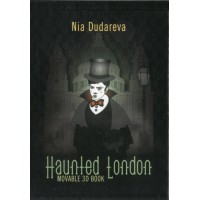 «Привидения Лондона» книга-панорама на английском. Ниа Дударева