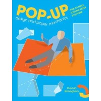 «Учебник по созданию pop up книг» учебник на английском. Дункан Бирмингем