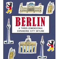 «Эклектичный Берлин» книга-гармошка на английском. Сара Мак-Менеми