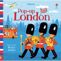 «Лондон» книга-панорама на английском. Фиона Уотт