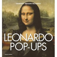 «Леонардо да Винчи» книга-панорама на английском. Кортни Уотсон МакКарти