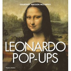 «Леонардо да Винчи» книга-панорама на английском. Кортни Уотсон МакКарти