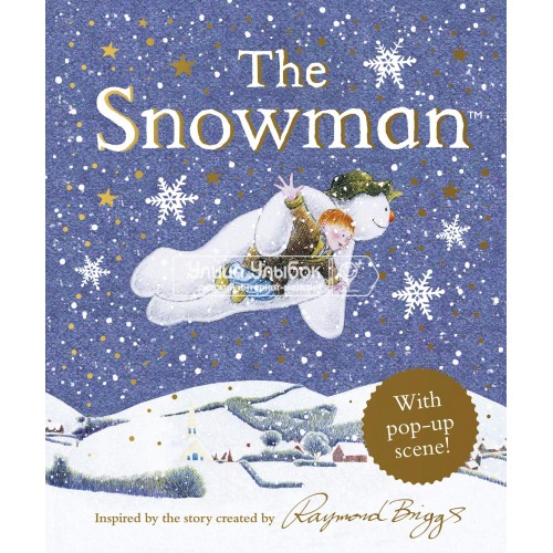 «Снеговик. Pop-up иллюстрации» книга-панорама на английском. Рэймонд Бриггс,Рэймонд Бриггс
