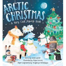 «Рождество в Арктике» книга-панорама на английском. Джанет Лоулер,Пиппа Курник,Евгения Ерецкая