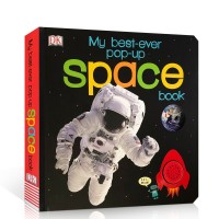 «Моя лучшая в мире книга о космосе» книга-панорама на английском.