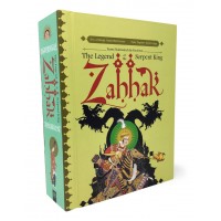 «Заххак: Легенда о Короле Змей» книга-панорама на английском. Хамид Рахманян,Саймон Ариспе