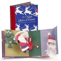 «Ночь перед Рождеством» pop-up книга на английском. Клемент Кларк Мур