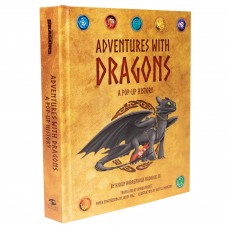 «Как приручить дракона» книга-панорама на английском. Джеймс Диас
