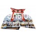 «Манга-тур по достопримечательностям Японии» pop-up книга на английском. Сэм Ита,0,0