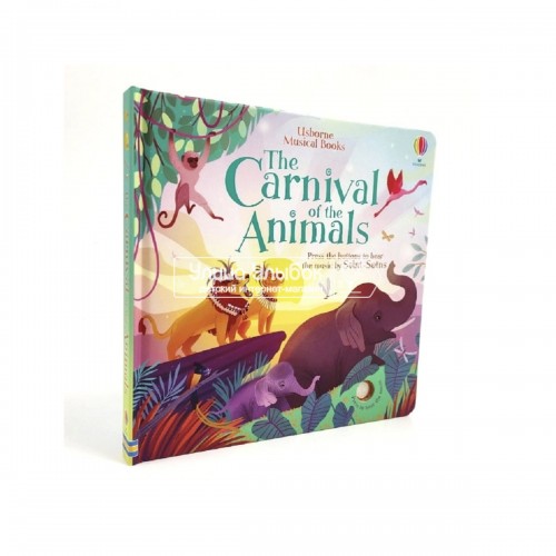 «Карнавал животных» музыкальная книга на английском. Фиона Уотт,0,Кэти Мелроуз