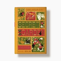 «Таинственный сад» интерактивная книга на английском. Бернетт Фрэнсис Ходжсон, Миналима Дизайн