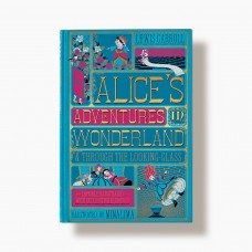 «Алиса в стране чудес» интерактивная книга на английском. Кэрролл Льюис, Миналима Дизайн