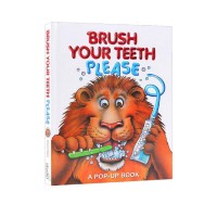 «Почистим вместе зубы?» pop-up книга на английском. Жан Пижон,0,0