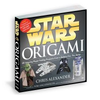 «Звездные войны: 36 оригами-проектов » оригами на английском. Александр Крис